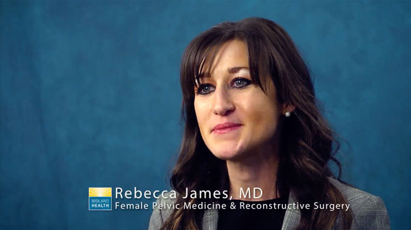 Thumbnail for Rebecca James, MD Interview