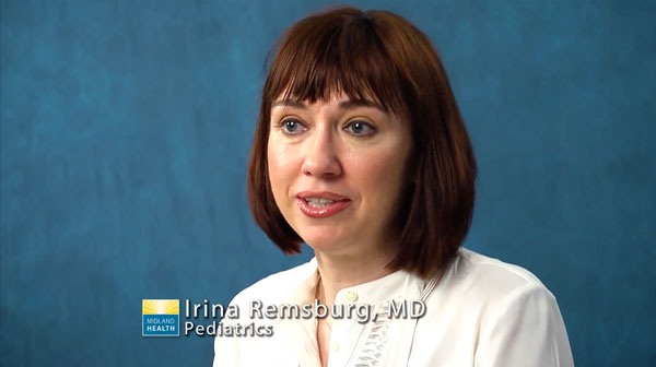 Thumbnail Image For Irina Remsburg, MD Interview